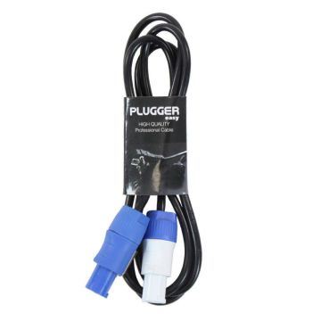 Prolunga Elettrica Powercon 1,8 mt Plugger 3x0.75mm2 Prolunga Elettrica Powercon 1,8 mt Plugger 3x0.75mm2