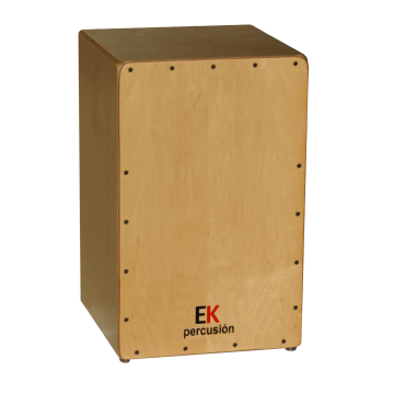 Cajon EK Percussion CR3 flamenco abete satinato