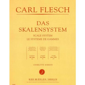 Flesch Scale per Viola