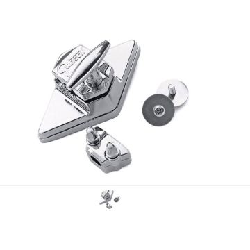 Blocchetto attacco Tom Gretsch Diamond Plate FT Leg Bracket G4825ML 