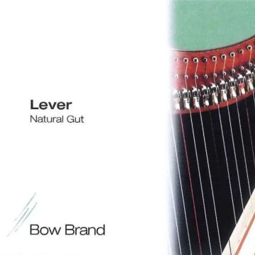 Corda Arpa Celtica Bow Brand 5 ottave n.30 D RE in budello