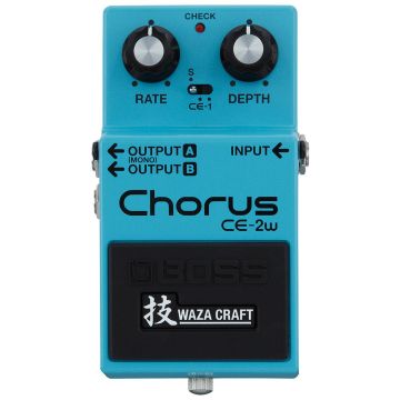 Pedale Boss CE2W Chorus Pedale Boss CE2W Chorus