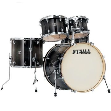 Batteria Tama Superstar Classic 22" 5pz Transparent Black Burst CL52KRS-TPB