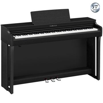 Yamaha CLP825B con mobile nero Opaco
