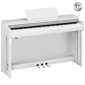 Yamaha CLP-825WH con mobile Bianco Opaco