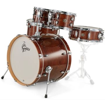 Gretsch Drums Catalina Maple 20" Walnut Glaze 5pz. CM2-E605-WG Batteria