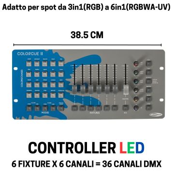 Showtec COLORCUE 2
