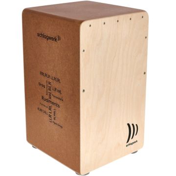 Schlagwerk CP80 Cajon Rudiments Nature betulla