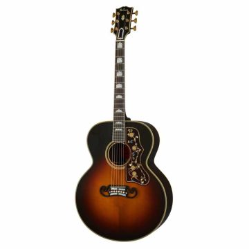 Gibson Custom Shop Pre-War SJ-200 rosewood vintage sunburst con custodia