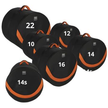 Stefy Line Set borse batteria serie 1000 5pz 22/10/12/16/14/14