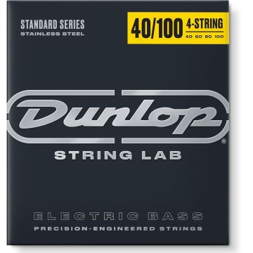 Corde Basso Dunlop DBS40100 Stainless Steel 40-100