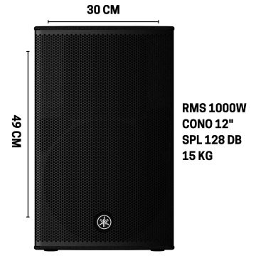Yamaha DHR12