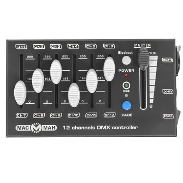 Mac Mah DMX-12 Centralina luci 
