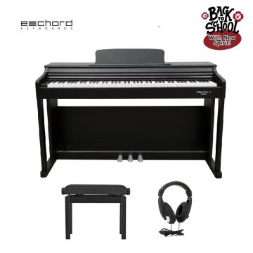 Kit Piano Digitale Echord DPX100 BK  