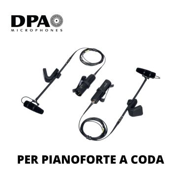 Microfono Stereo a clip per Pianoforte DPA 4099P