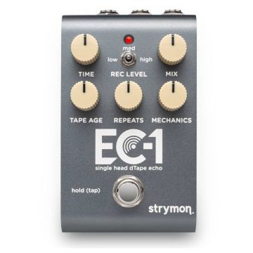 Strymon EC-1 Pedale Single Head Dtape Echo