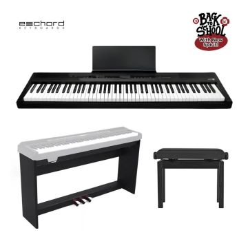 Kit Piano digitale Echord EP-88M con mobile e panca 