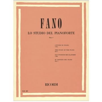 Fano Lo Studio del Piano 1 