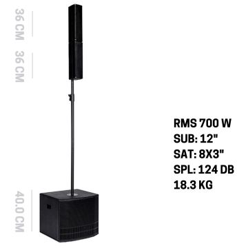 DB Technology ES802