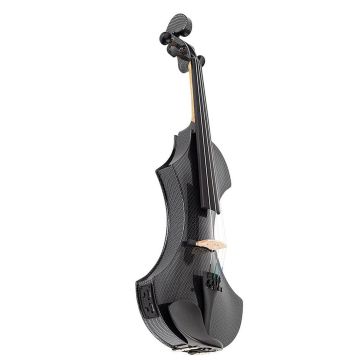 Leonardo EV-60-CB Violino Elettrico 4 corde carbon
