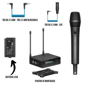 Sennheiser EW-DP 835 SET