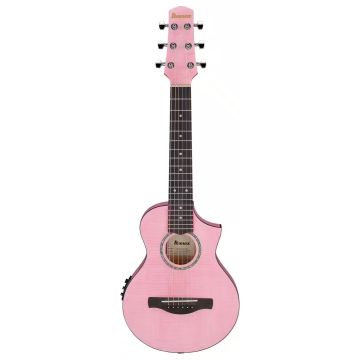 Ibanez EWP17M2E-SMO Chitarra Acustica Elettrificata strawberry milk open-pore