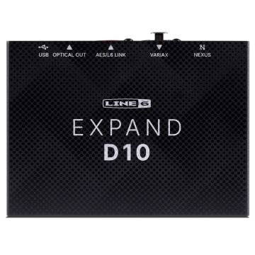 Line6 Expand D10 Convertitore Digitale per Helix Stadium AG