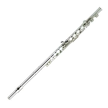 Amadeus FL750 Flauto fori chiusi non in linea argentato