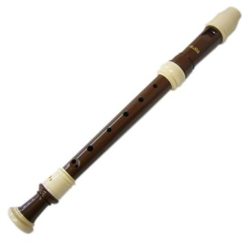 Flauto dolce soprano diteggiatura tedesca Aulos G104A