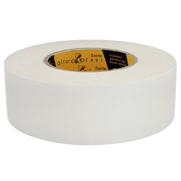 Nastro gaffa Allcolor gaffer tape 691-50 white 50mm 50mt