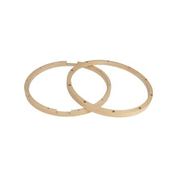 "Cerchio Gibraltar 14"" 10 Fori in Legno I nferiore per Rullante SC1410WSS "