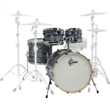 Gretsch Renown Maple Standard 22" 4pz Silver Oyster pearl