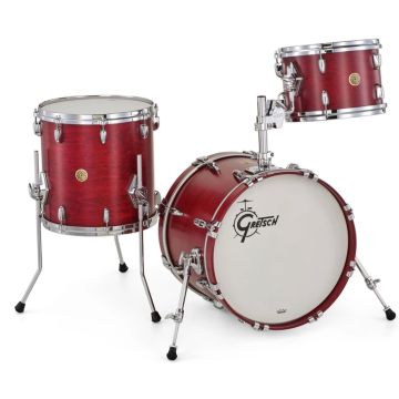 Gretsch Drums USA Custom Jazz 18" Satin Rosewood 3pz Batteria