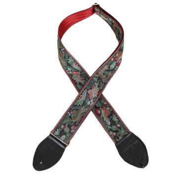 Souldier Koi red/gold/black Tracolla chitarra 5cm Souldier Koi red/gold/black Tracolla chitarra 5cm