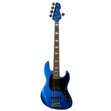 Markbass GV 5 GOG blue sky CR RW FC passive Basso Elettrico 5 corde 