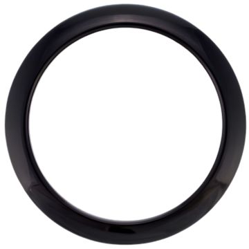 Drum O's 4" black Cerchio per foro cassa 