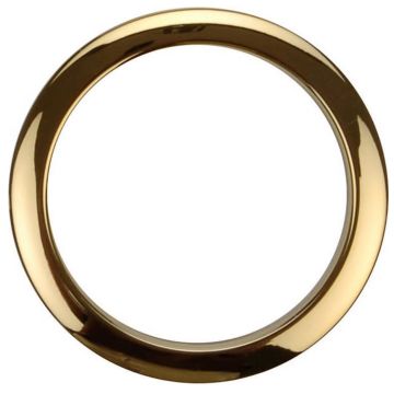 Drum O's 4" HBR4 Cerchio per Foro Cassa brass