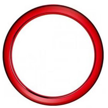 Drum O's 6" HCR6 Cerchio per Foro Cassa red