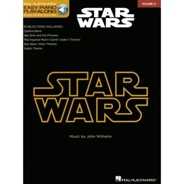 Star Wars John Williams Easy Piano