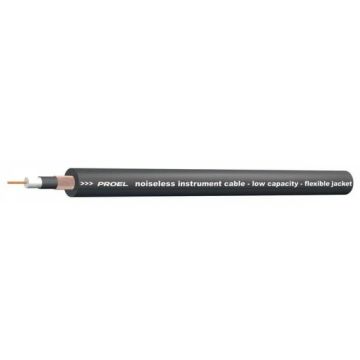 Proel HPC110 Cavo coax sbilanciato black al mt