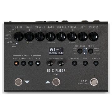 Blackstar ID:X FLOOR ONE Multieffetto Chitarra 