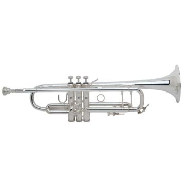 Bach 180S-37 ML Tromba Stradivarius argentata con astuccio deluxe NEW