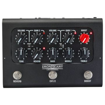 Laney IRONHEART-LOUDPEDAL Amplificatore Martin Miller