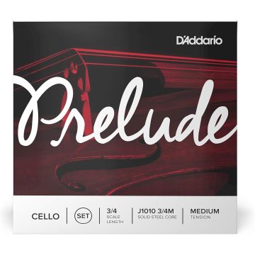 Corde Violoncello 3/4 D`Addario Prelude J1010 medium