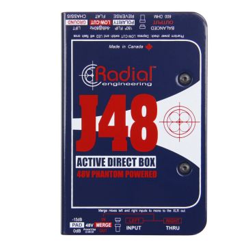 Radial J48 Di-Box ATTIVA 