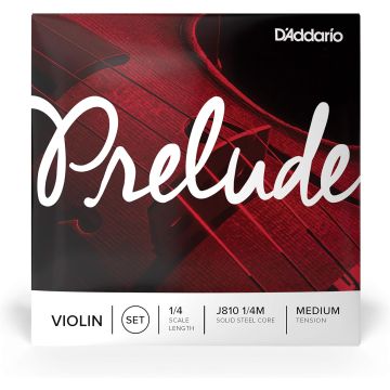Corde Violino 1/4 D'Addario Prelude medium 