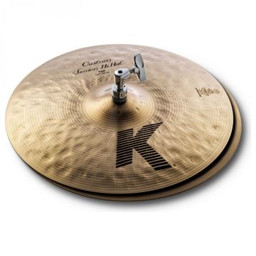 Zildjian 14" Hi-Hat K Custom Session