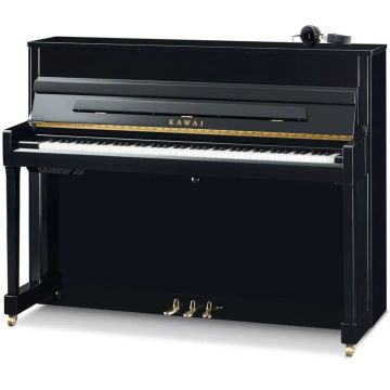 Kawai K200 ATX4 nero lucido h114cm