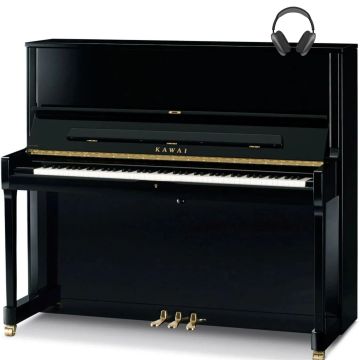 Kawai K500 AURES 2 nero lucido