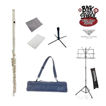 Flauto Powell Sonaré PS11CEF fori aperti Set